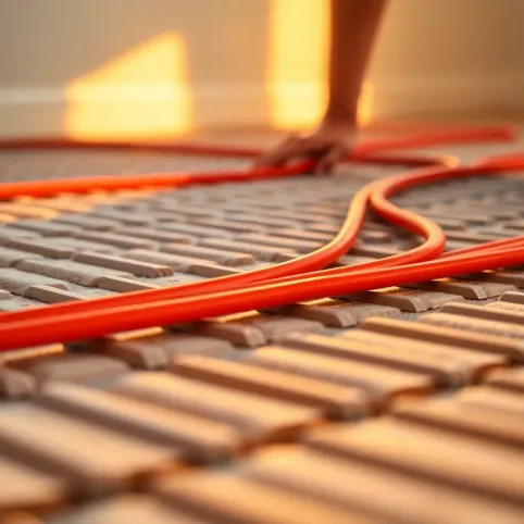 Ogrzewanie podłogowe  system suchy