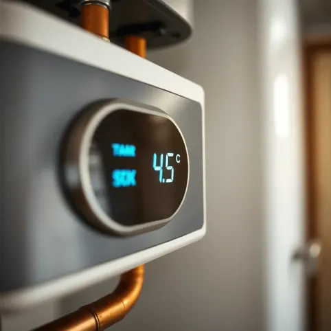 Ogrzewanie podłogowe temperatura na piecu