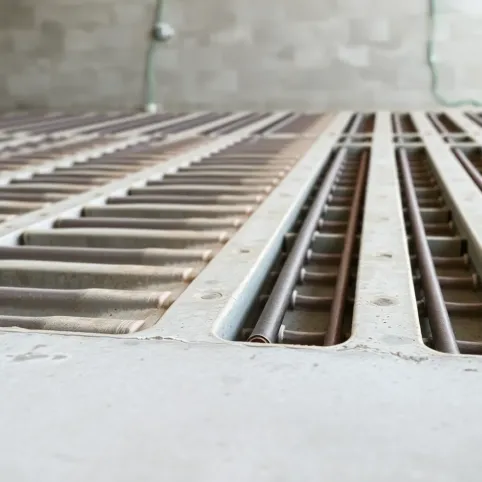 Ogrzewanie podłogowe w betonie