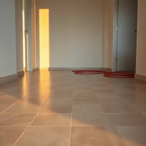 Ogrzewanie podłogowe w bloku na parterze