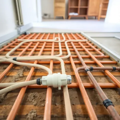 Ogrzewanie podłogowe w bloku spółdzielczym