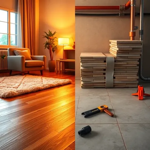 Ogrzewanie podłogowe w całym domu wady i zalety