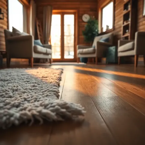 Ogrzewanie podłogowe w domu drewnianym