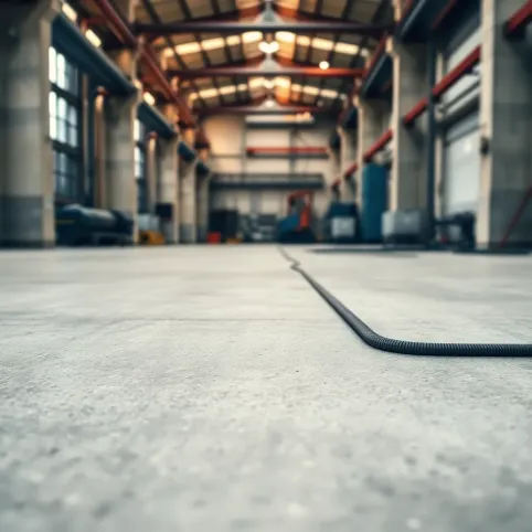 Ogrzewanie podłogowe w halach przemysłowych