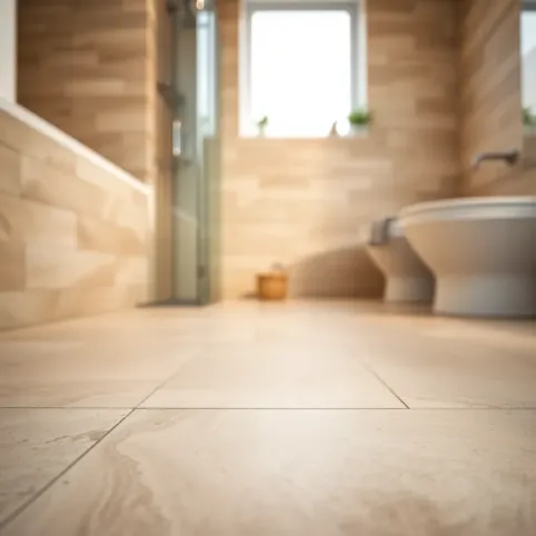 ogrzewanie podłogowe w łazience