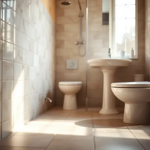 Ogrzewanie podłogowe w małej łazience