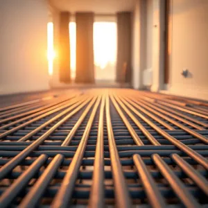 Ogrzewanie podłogowe w mieszkaniu deweloperskim