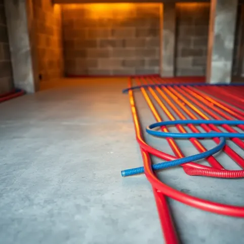 Ogrzewanie podłogowe w piwnicy