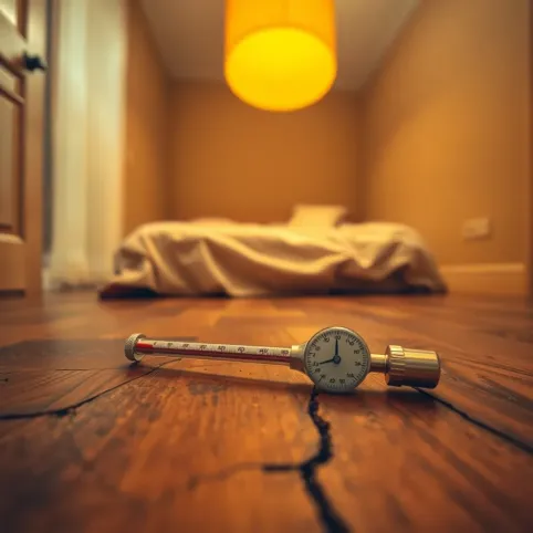 Ogrzewanie podłogowe w sypialni niezdrowe