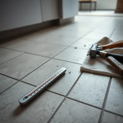 ogrzewanie podłogowe  wady