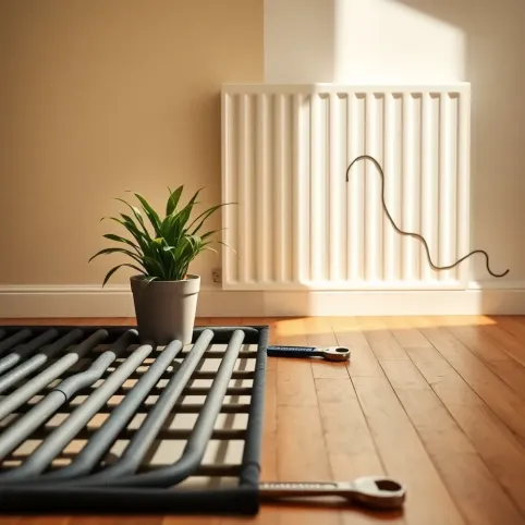 ogrzewanie podłogowe  wady i zalety