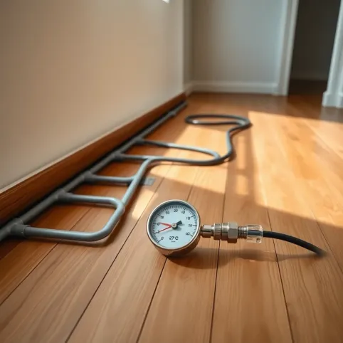 Ogrzewanie podłogowe wodne jaka temperatura