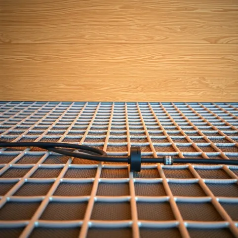 Ogrzewanie podłogowe wodne pod panele