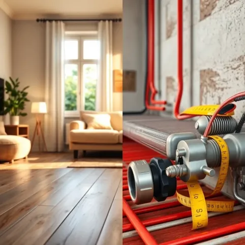 Ogrzewanie podłogowe wodne wady i zalety