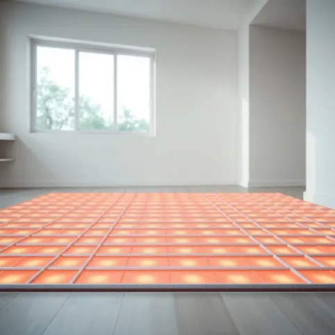 Ogrzewanie podłogowe wodne zasilane prądem