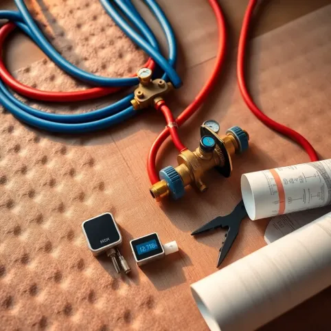 Ogrzewanie podłogowe Wytyczne