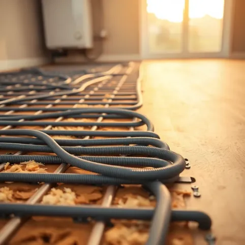 Ogrzewanie podłogowe z bojlera elektrycznego