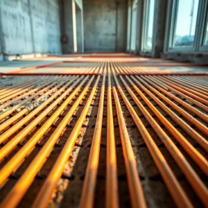 Ogrzewanie podłogowe z centralnego ogrzewania w bloku