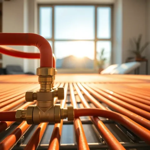 Ogrzewanie podłogowe z fotowoltaiki