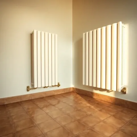 Ogrzewanie podłogowe z grzejnika