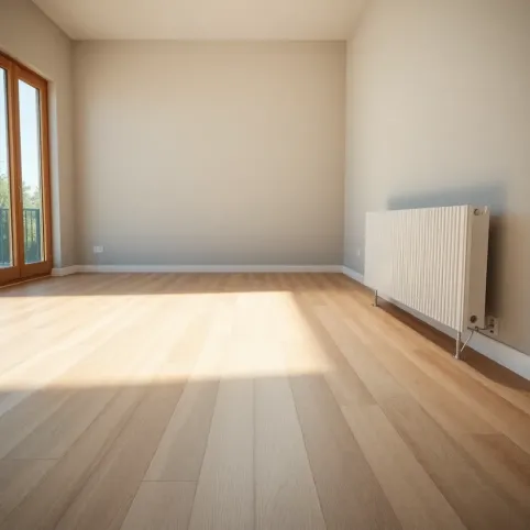 Ogrzewanie podłogowe z grzejnikami