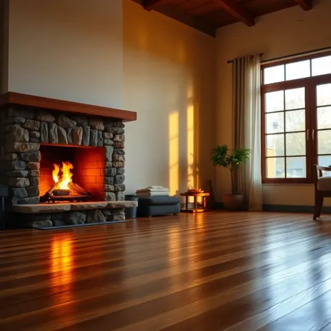 Ogrzewanie podłogowe z kominka koszt