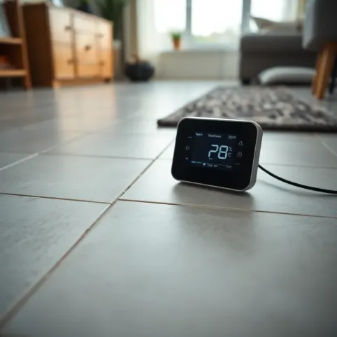 Ogrzewanie podłogowe zimno w domu