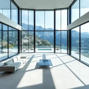 Okna od podłogi do sufitu cena