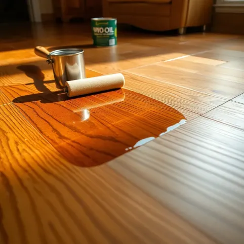 Olejowanie podłogi ile razy