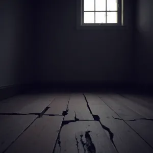 Opadająca podłoga w domu