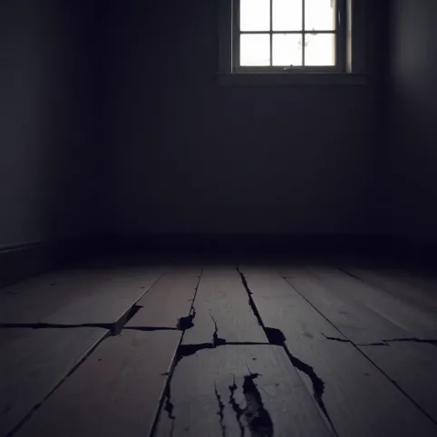 Opadająca podłoga w domu