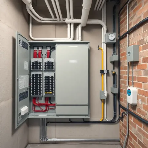 Opis instalacji elektrycznej