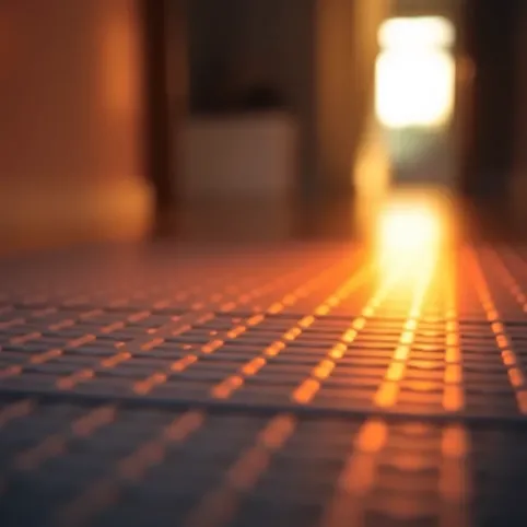 Opór cieplny paneli na ogrzewanie podłogowe