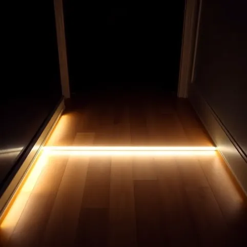 Oświetlenie podłogi z czujnikiem ruchu