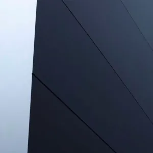 Panel elewacyjny z blachy