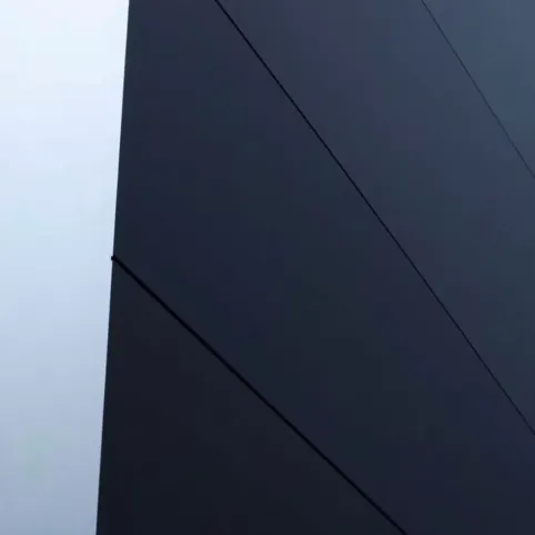 Panel elewacyjny z blachy