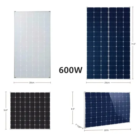 Panel fotowoltaiczny 600W wymiary