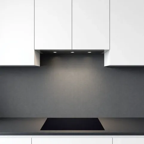 Panel między szafkami w kuchni