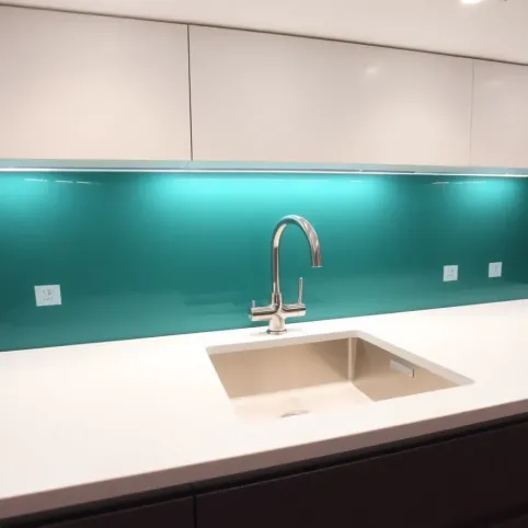 Panel szklany do kuchni cena za m2