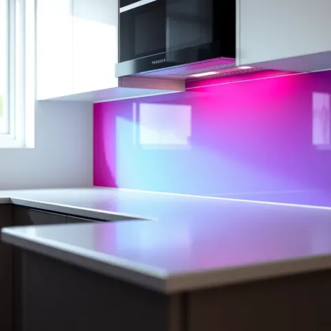 Panel szklany do kuchni na wymiar