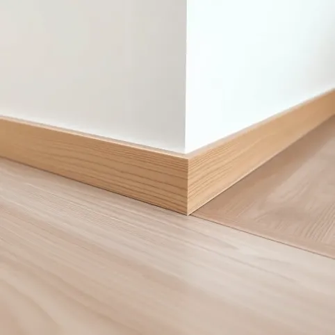 Panele bez listew przypodłogowych