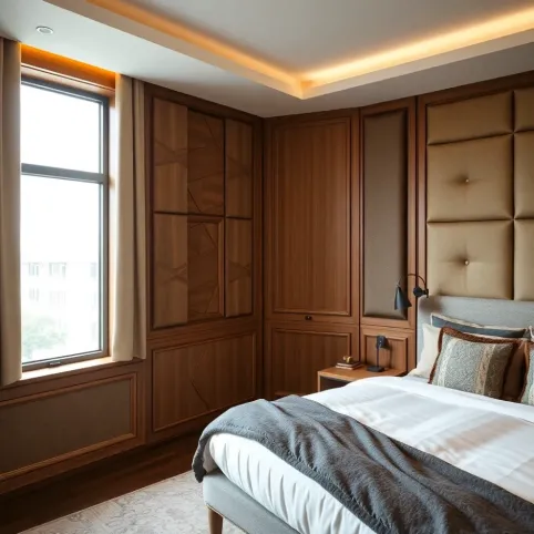 Panele do sypialni na ścianę