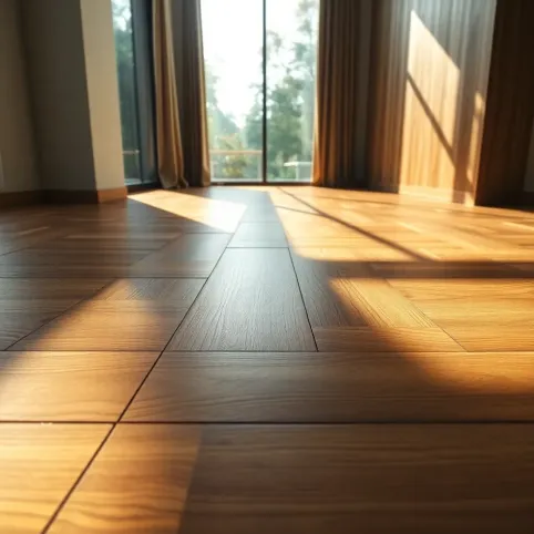panele drewniane na podłogę