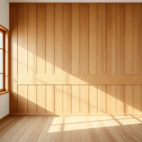 panele drewniane na ścianę