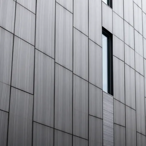 Panele elewacyjne z blachy