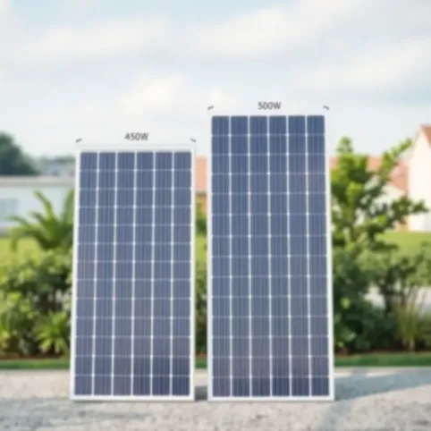 Panele fotowoltaiczne 500W wymiary
