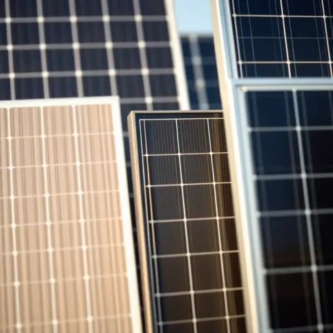 panele fotowoltaiczne  rodzaje i parametry