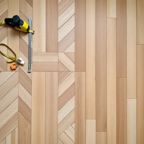 Panele jodełka jak układać