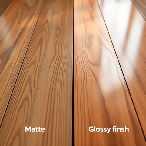 Panele matowe czy z połyskiem