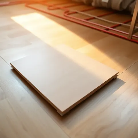 Panele na ogrzewanie podłogowe